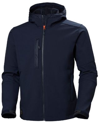 Helly Hansen Jacke 74230 Kensington Hooded Softshell Jacket 590 Navy