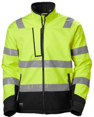 Helly Hansen Jacke Alna 2.0 Softshell Jacket Yellow/Ebony