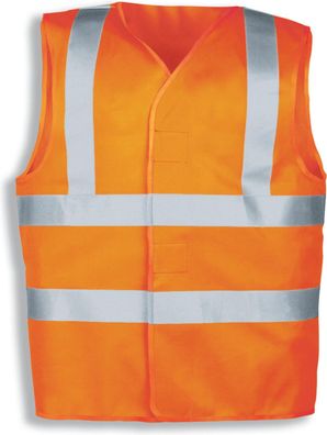 Uvex Weste Protection Flash Orange, Warnorange (89374)