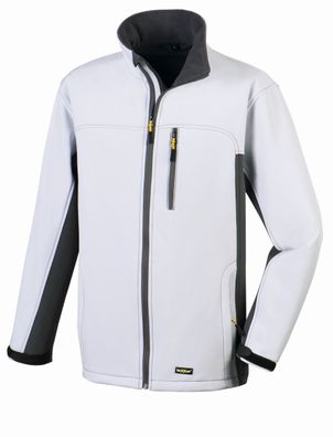 teXXor Softshell-Jacke Skagen Weiß/Grau