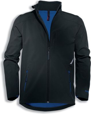 Uvex Softshelljacke Suxxeed Grau, Graphit (89330)