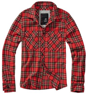 Brandit Hemd Checkshirt in Tartan