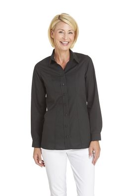 Leiber Damen Bluse 08/2424/10 Schwarz