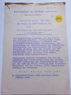 DDR MdI Anweisung Nr.1/90