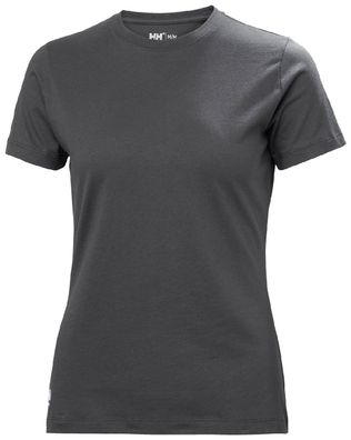 Helly Hansen Damen Manchester T-Shirt Dark Grey