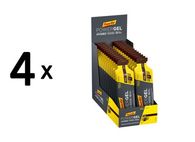 4 x Powerbar PowerGel Hydro (24x67ml) Cola (with caffeine)