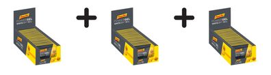 3 x Powerbar PowerGel Shots (24x60g) Orange