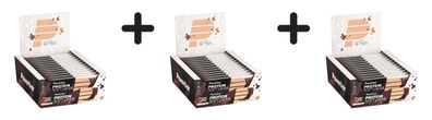 3 x Powerbar Protein Soft Layer Bar (12x40g) Chocolate Toffee Brownie