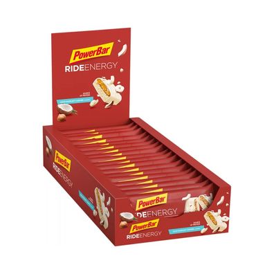 Powerbar Ride Energy Bar (18x55g) Coconut Hazelnut Caramel