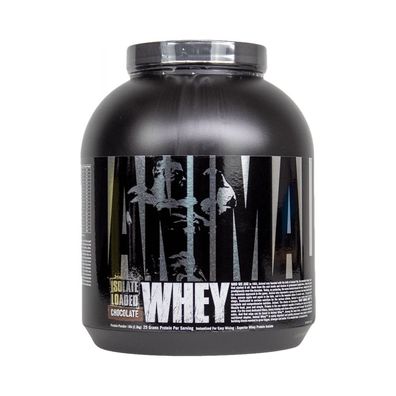 Universal Nutrition Animal Whey (5lbs) Chocolate