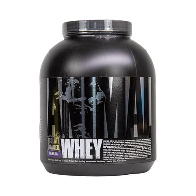 Universal Nutrition Animal Whey (5lbs) Vanilla