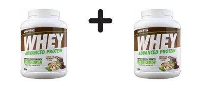 2 x Per4m Whey Advanced Protein (2010g) Chocolate Pistachio