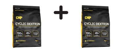 2 x CNP Cyclic Dextrin (1000g) Unflavoured