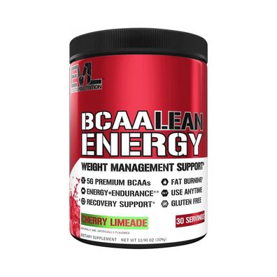 EVL Nutrition BCAA Lean Energy (30 serv) Cherry Limeade