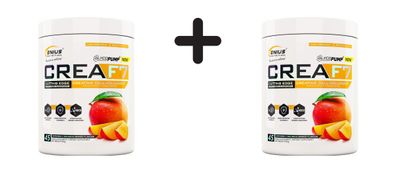 2 x Genius Nutrition CreaF7 (405g) Balinese Mango