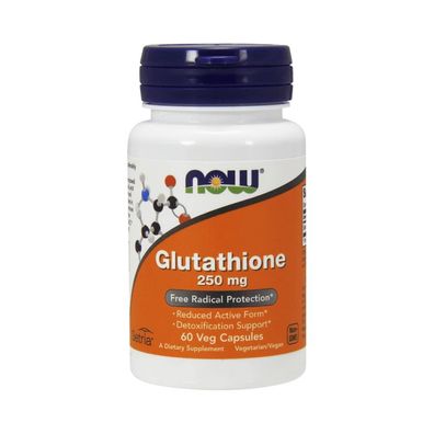 Now Foods Glutathione 250mg (60)