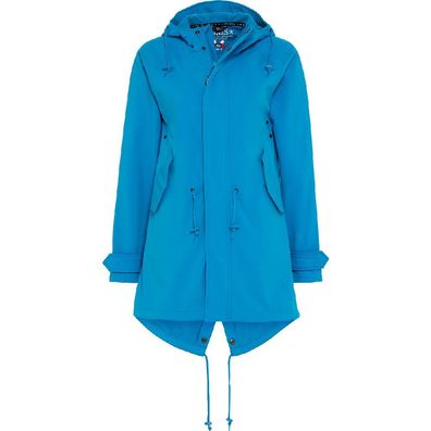 BMS Hafencity Coat Softshell Pro Türkis