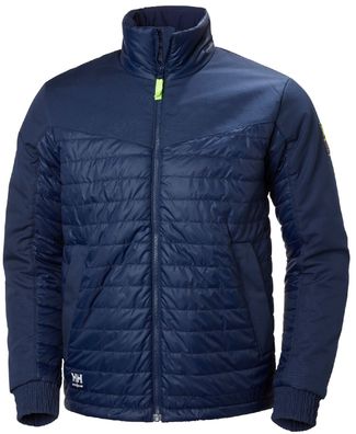 Helly Hansen Jacke 73251 Aker Insulated Jacket 585 Evening Blue