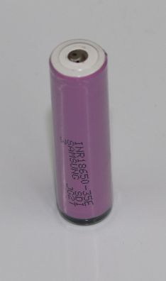 Ersatzakku - 18650 - 3,7 Volt 3400mAh Li-Ion - inkl. Schutzbeschaltung - ideal