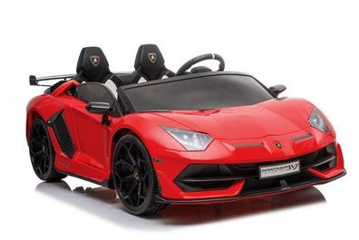 Elektro Kinderauto Lamborghini Aventador SX2028 Rot