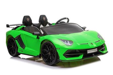 Elektro Kinderauto Lamborghini Aventador SX2028 Grün