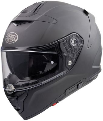 Premier Integralhelm Devil U9 BM Black Matt