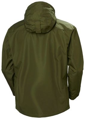 Helly Hansen Jacke 71043 Haag Shell Jacket 440 Olive Night