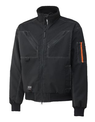 Helly Hansen Jacke 76211 Bergholm Jacket 990 Black