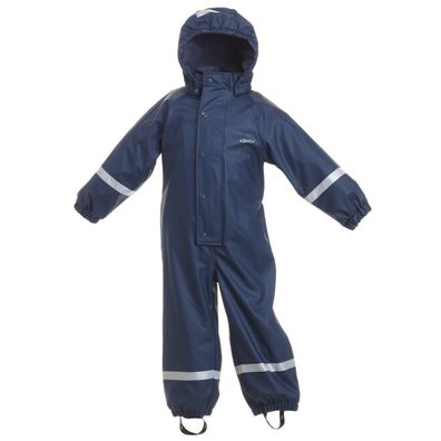 BMS Kinder Outdoor Overall Softskin Buddelanzug Räuberwald Marine