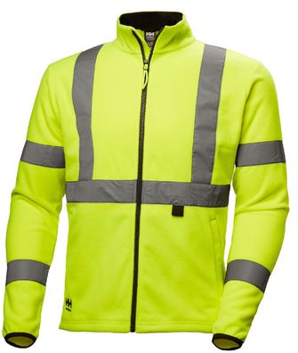 Helly Hansen Jacke 72171 Addvis Fleece Jacket 360 HV Yellow