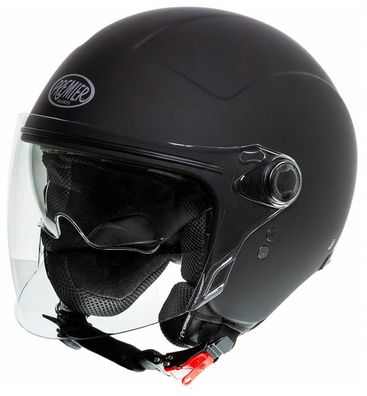 Premier Jethelm Rocker Double Visor OR 20 Black Matt