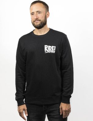 John Doe Sweater Ride Black