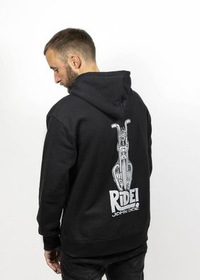 John Doe Hoodie Ride Black