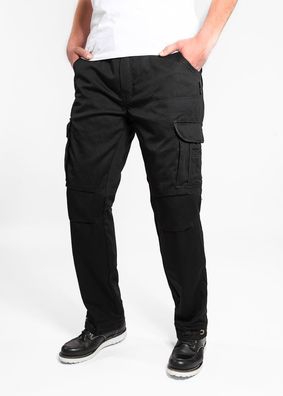 John Doe Motorrad Hose Pants Regular Cargo Black