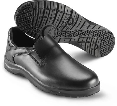 Sika Arbeitsschuh Fusion Slipper Schwarz