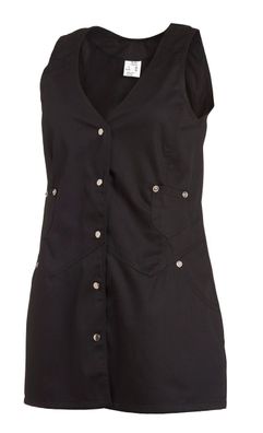 Leiber Damen Trägerkleid 08/1194/10 Schwarz