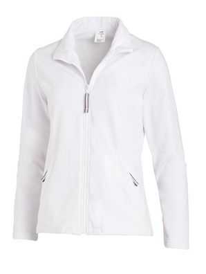 Leiber Damen Sweatjacke 08/1059/01 Weiß