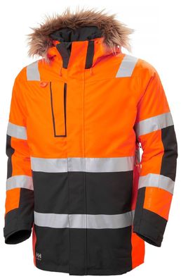 Helly Hansen Jacke Alna 2.0 Winter Parka Orange/Ebony