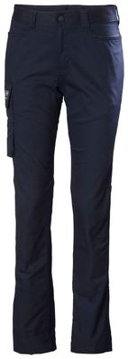 Helly Hansen Damen Arbeitshose Luna Light Service Pant Navy