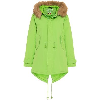 BMS HC Coat Taslan/Sorona Limette