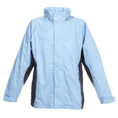 BMS Cor Comfort Sports Jacke Hellblau + Marine