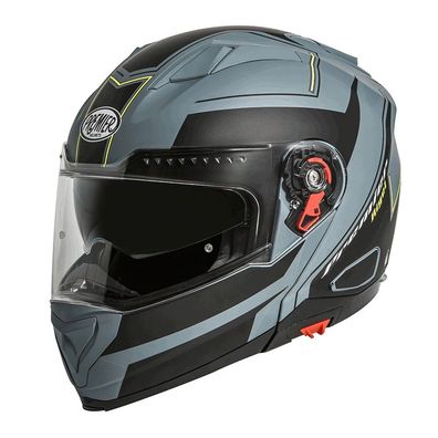 Premier Motorrad Helm Delta Helm Rgy Grey Bm Grey