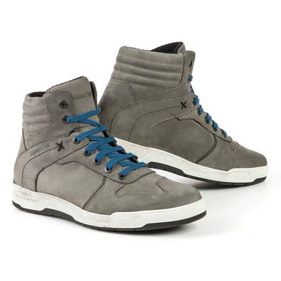 Stylmartin Motorrad Schuhe Smoke Urban Boots Grey