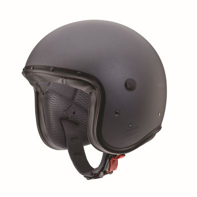 Caberg Motorrad Helm Jethelm Freeride matt Gun Metallic Gray