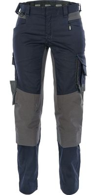 Dassy Arbeitshose mit Stretch und Kniepolstertaschen für Damen Dynax Women