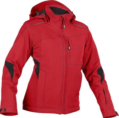 Dassy Stretch-Winterjacke für Damen Nordix Women PASPA94 Rot