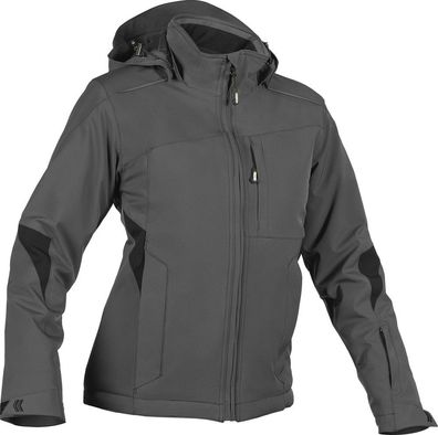 Dassy Stretch-Winterjacke für Damen Nordix Women PASPA94 Anthrazitgrau