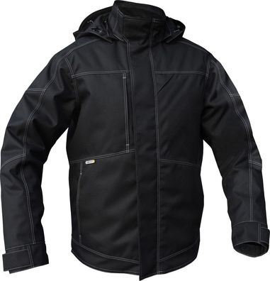 Dassy Winterjacke Minsk PES90 Schwarz