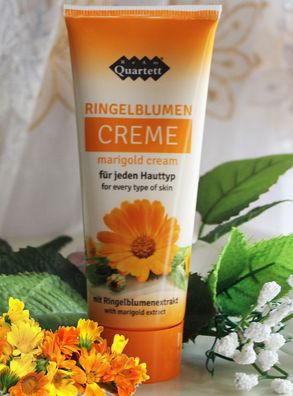 75ml ReAm Quartett Ringelblumen Creme Hautcreme intensive Feuchtigkeitspflege