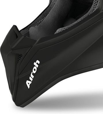 Airoh Wraap Chin Guard Vent Black Matt